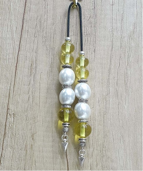 Μπεγλέρι από Κεχριμπάρι και Μαργαριτάρι BEG10272