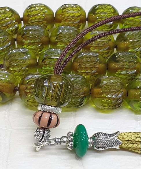 Κομπολόι από Μαστίχα Φατουράν KOM11405