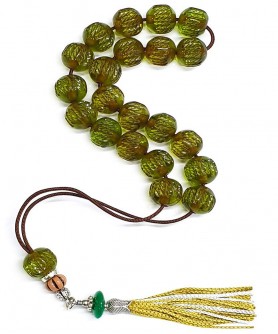 Κομπολόι από Μαστίχα Φατουράν KOM11405