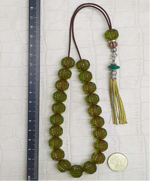 Κομπολόι από Μαστίχα Φατουράν KOM11405