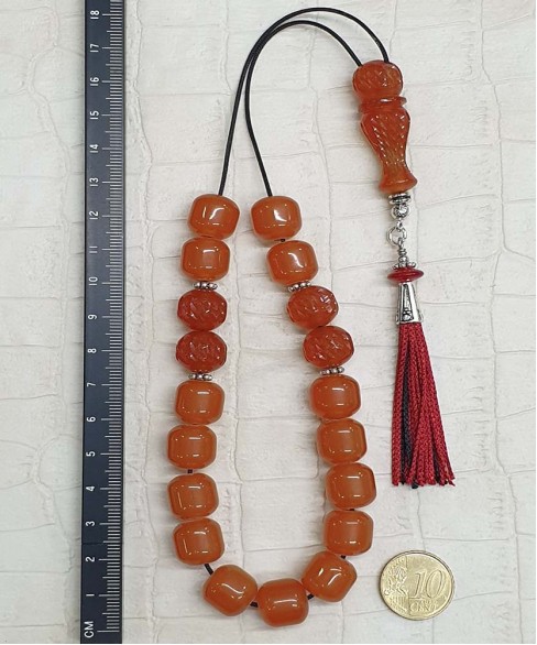 Κομπολόι από Μαστίχα Φατουράν KOM11406