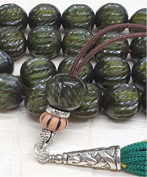 Κομπολόι από Μαστίχα Φατουράν KOM11407