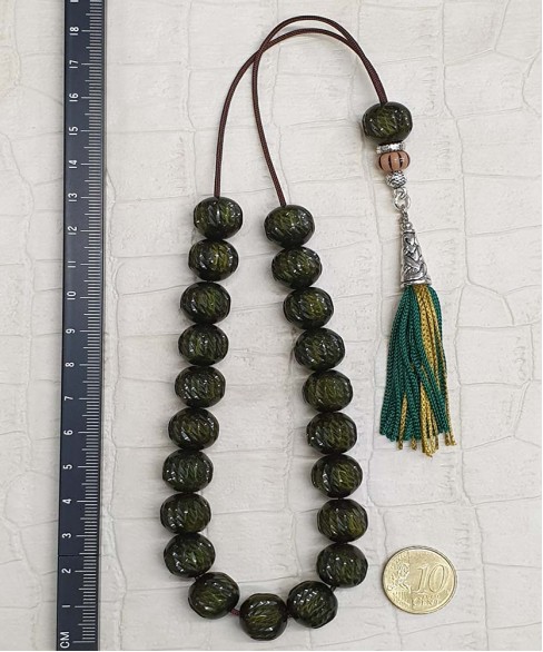 Κομπολόι από Μαστίχα Φατουράν KOM11407