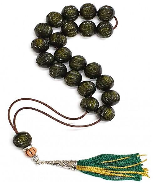 Κομπολόι από Μαστίχα Φατουράν KOM11407