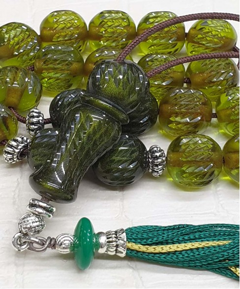 Κομπολόι από Μαστίχα Φατουράν KOM11408