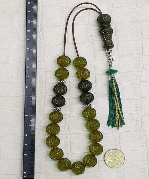 Κομπολόι από Μαστίχα Φατουράν KOM11408