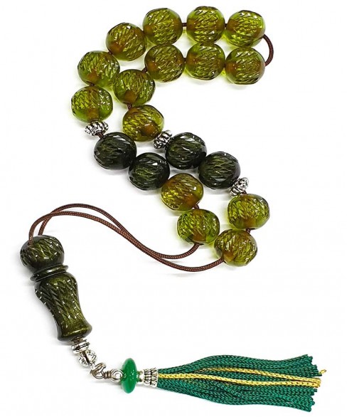 Κομπολόι από Μαστίχα Φατουράν KOM11408