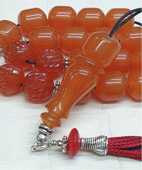 Κομπολόι από Μαστίχα Φατουράν KOM11409