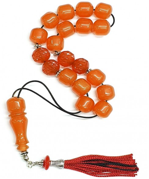 Κομπολόι από Μαστίχα Φατουράν KOM11409