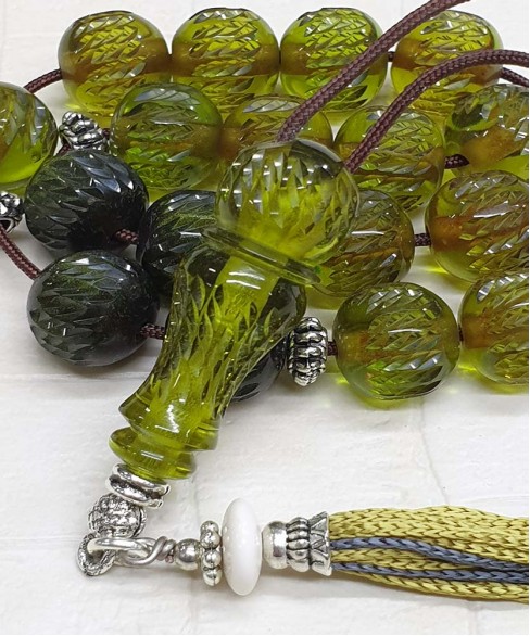 Κομπολόι από Μαστίχα Φατουράν KOM11410