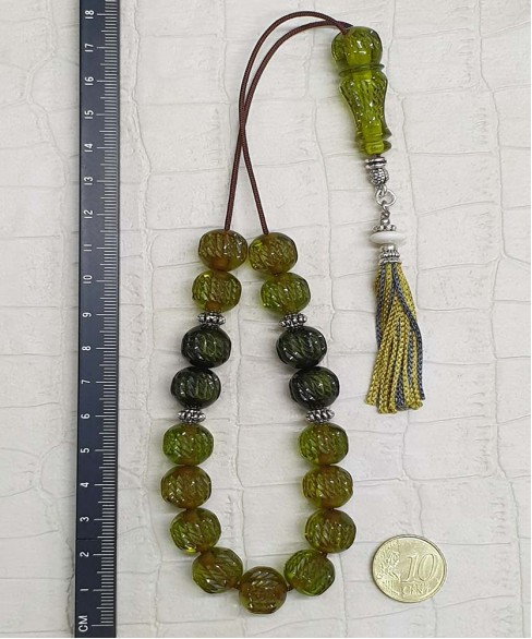 Κομπολόι από Μαστίχα Φατουράν KOM11410