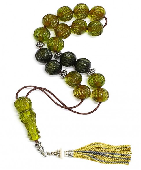 Κομπολόι από Μαστίχα Φατουράν KOM11410