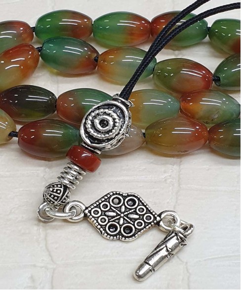 Κομπολόι από Αχάτη KOM11402