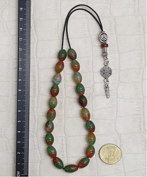 Κομπολόι από Αχάτη KOM11402