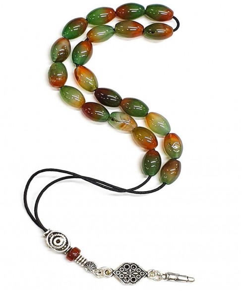 Κομπολόι από Αχάτη KOM11402