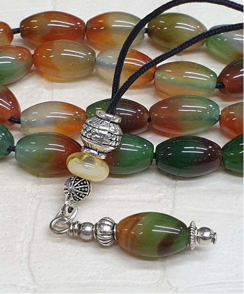 Κομπολόι από Αχάτη KOM11404