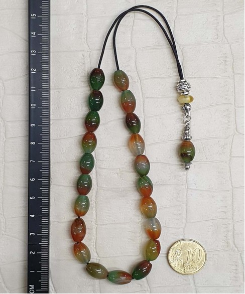 Κομπολόι από Αχάτη KOM11404