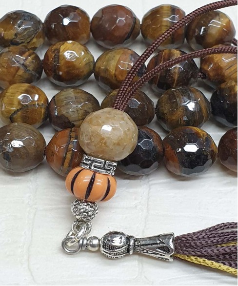 Κομπολόι από Μάτι της Τίγρης KOM11401