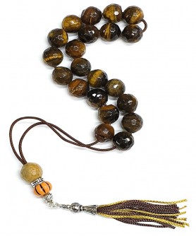 Κομπολόι από Μάτι της Τίγρης KOM11401