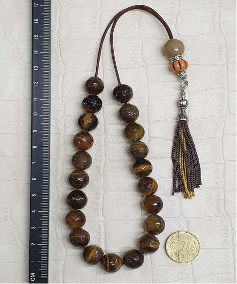 Κομπολόι από Μάτι της Τίγρης KOM11401