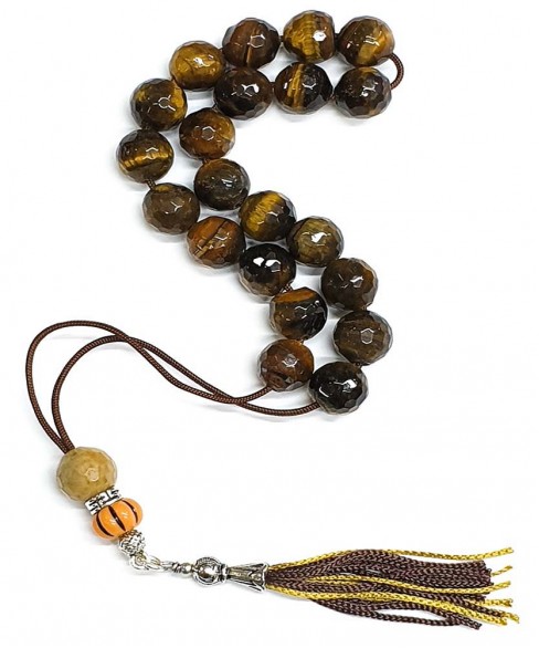 Κομπολόι από Μάτι της Τίγρης KOM11401