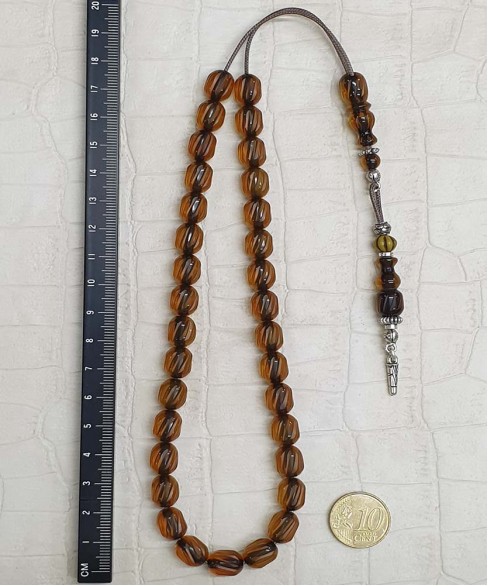 Κομπολόι 33άρι από Μαστίχα Φατουράν KOM11398