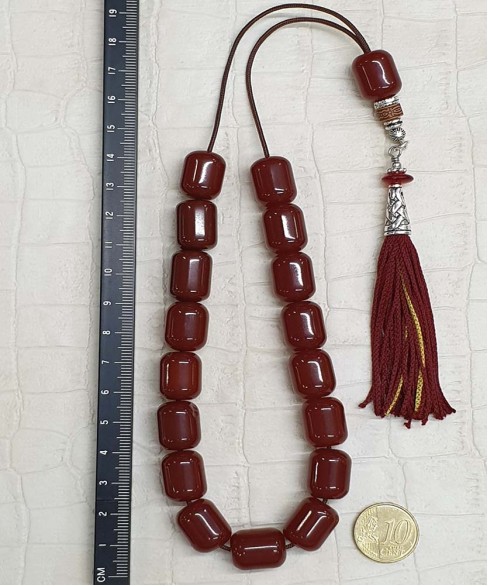 Κομπολόι από Μαστίχα Φατουράν KOM11393