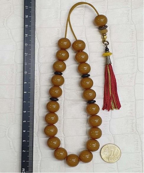 Κομπολόι από Μαστίχα Φατουράν KOM11394