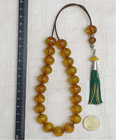 Κομπολόι από Μαστίχα Φατουράν KOM11396