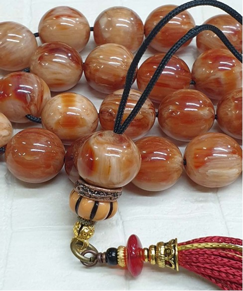 Κομπολόι από Μαστίχα Φατουράν KOM11387