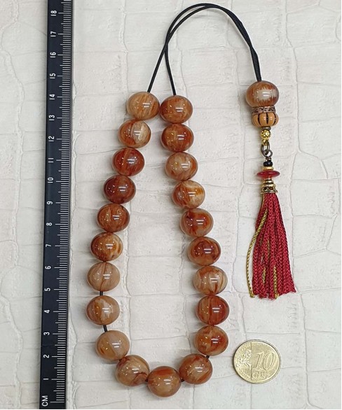 Κομπολόι από Μαστίχα Φατουράν KOM11387