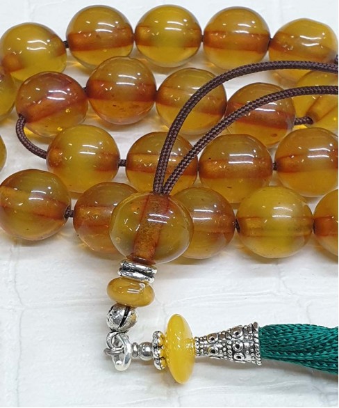 Κομπολόι από Μαστίχα Φατουράν KOM11388