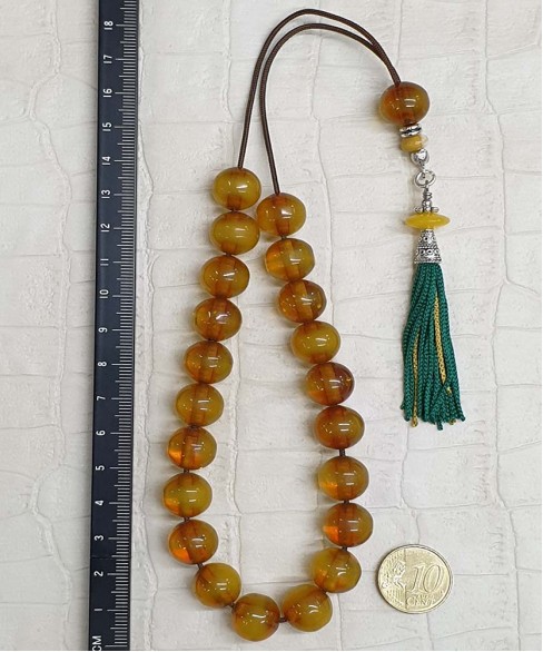 Κομπολόι από Μαστίχα Φατουράν KOM11388