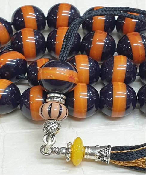 Κομπολόι από Τεχνητή Ρητίνη KOM11385