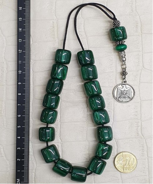 Κομπολόι από Τεχνητή Ρητίνη KOM11386