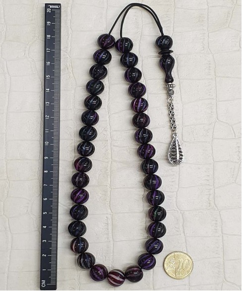 Κομπολόι 33άρι από Μαστίχα Φατουράν KOM11384