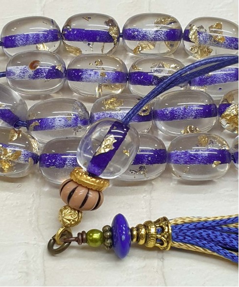 Κομπολόι από Μαστίχα Φατουράν KOM11379