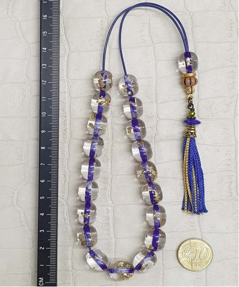 Κομπολόι από Μαστίχα Φατουράν KOM11379