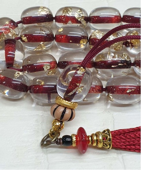 Κομπολόι από Μαστίχα Φατουράν KOM11381