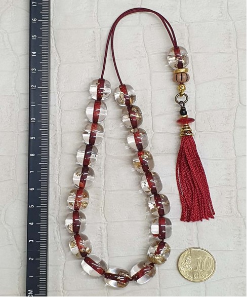 Κομπολόι από Μαστίχα Φατουράν KOM11381