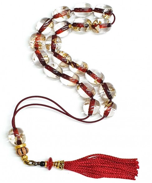 Κομπολόι από Μαστίχα Φατουράν KOM11381