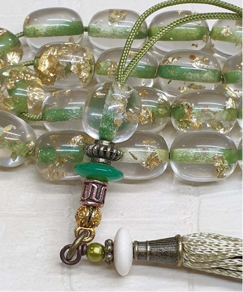 Κομπολόι από Μαστίχα Φατουράν KOM11383