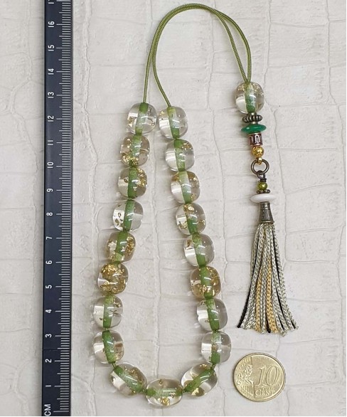 Κομπολόι από Μαστίχα Φατουράν KOM11383