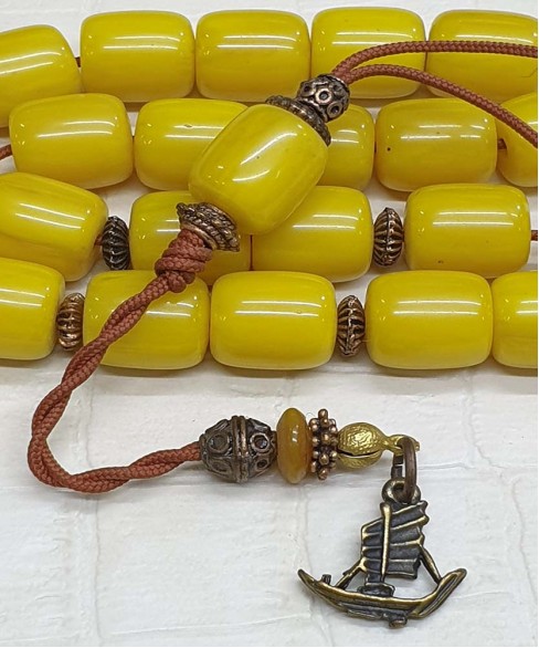 Κομπολόι από Τεχνητή Ρητίνη KOM11372