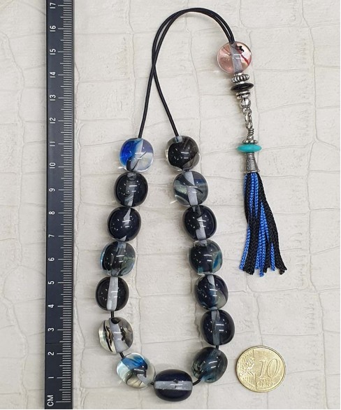 Κομπολόι από Τεχνητή Ρητίνη KOM11374