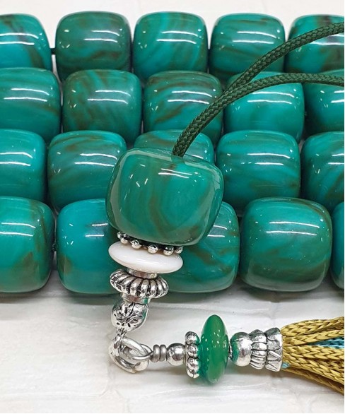 Κομπολόι από Μαστίχα Φατουράν KOM11365