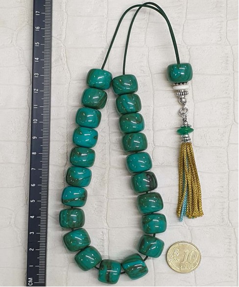 Κομπολόι από Μαστίχα Φατουράν KOM11365