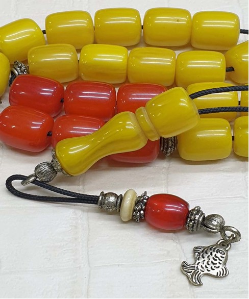 Κομπολόι από Τεχνητή Ρητίνη KOM11371