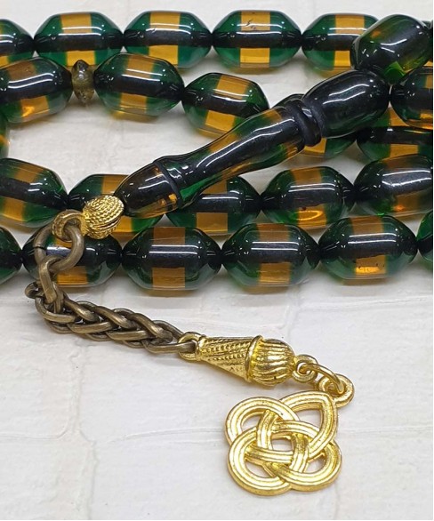 Τεσπίχ (Μουσουλμανικό Προσευχητάρι) από τεχνητή ρητίνη TES10065