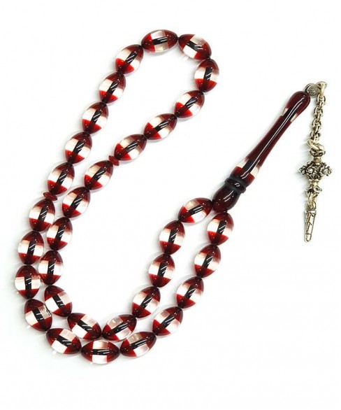 Τεσπίχ (Μουσουλμανικό Προσευχητάρι) από τεχνητή ρητίνη TES10068